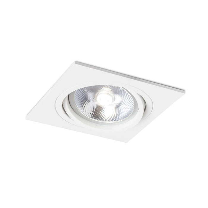 PASADENA G53 SQ I bílá 230V LED G53 15W