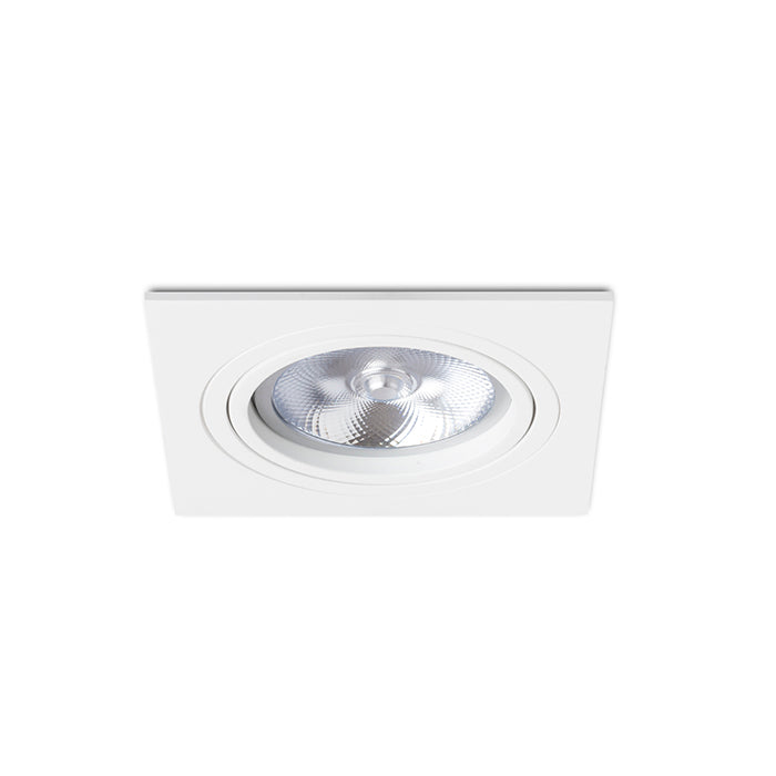 PASADENA G53 SQ I bílá 230V LED G53 15W