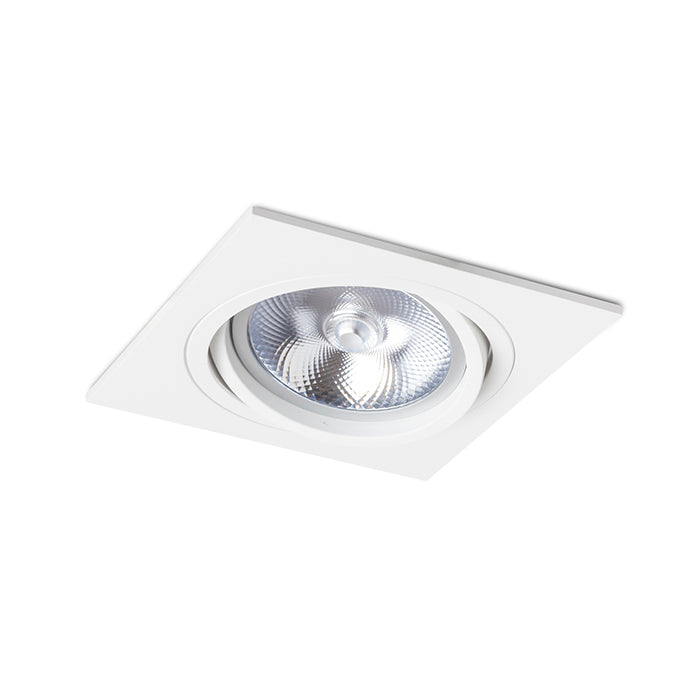 PASADENA G53 SQ I bílá 230V LED G53 15W