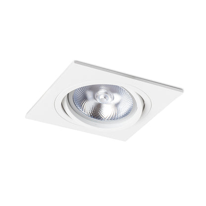 PASADENA G53 SQ I bílá 230V LED G53 15W