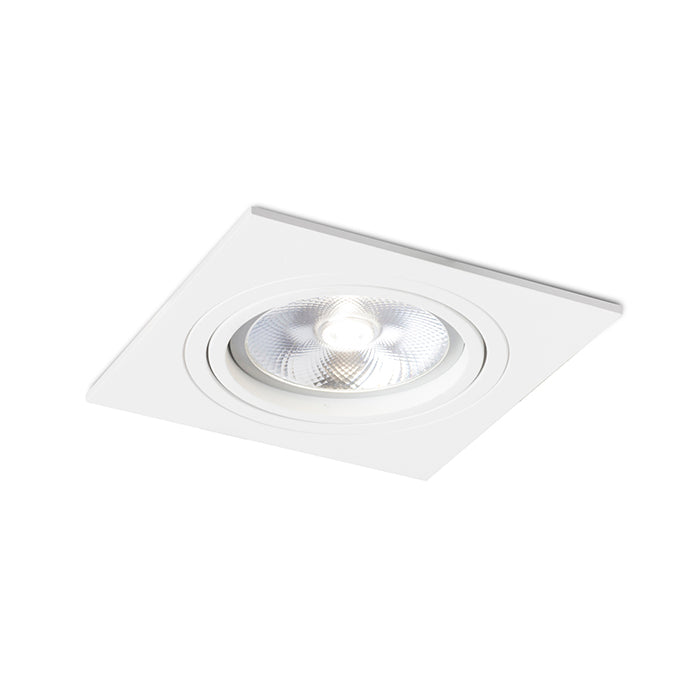 PASADENA G53 SQ I bílá 230V LED G53 15W