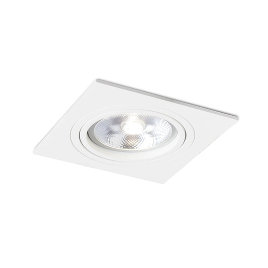 PASADENA G53 SQ I bílá 230V LED G53 15W