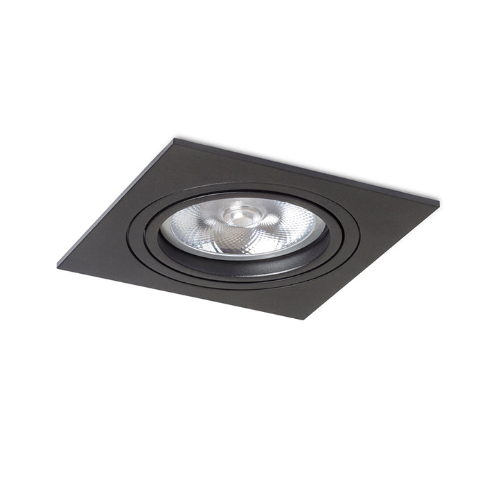 PASADENA G53 SQ I černá 230V LED G53 15W