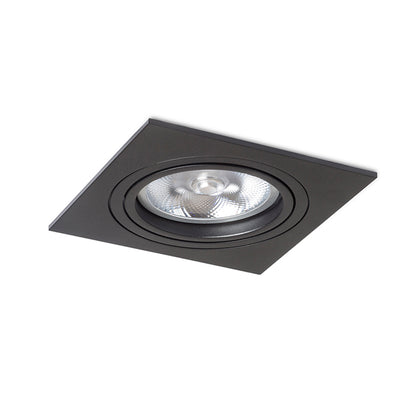 PASADENA G53 SQ I černá 230V LED G53 15W