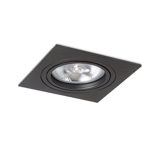 PASADENA G53 SQ I černá 230V LED G53 15W