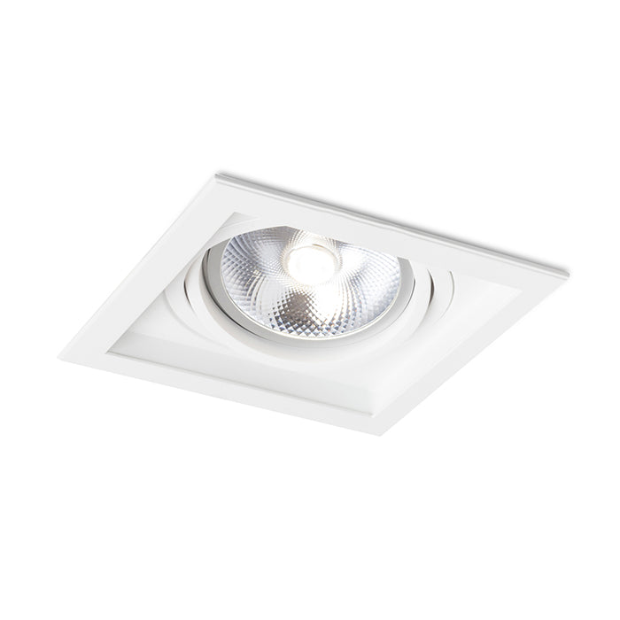 GRANADA SQ bílá 230V LED G53 15W