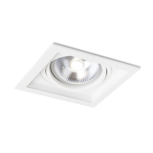 GRANADA SQ bílá 230V LED G53 15W