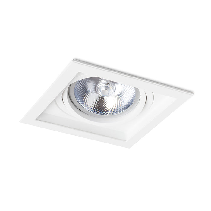 GRANADA SQ bílá 230V LED G53 15W