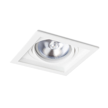 GRANADA SQ bílá 230V LED G53 15W