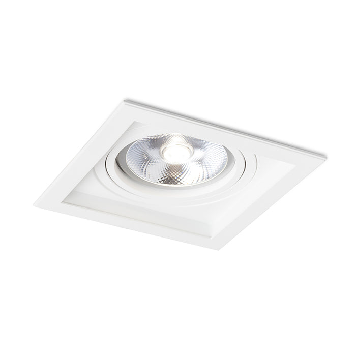 GRANADA SQ bílá 230V LED G53 15W