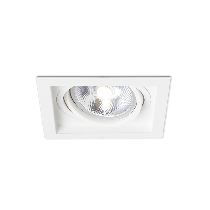 GRANADA SQ bílá 230V LED G53 15W