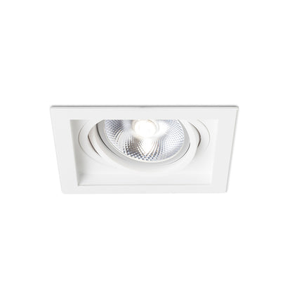 GRANADA SQ bílá 230V LED G53 15W