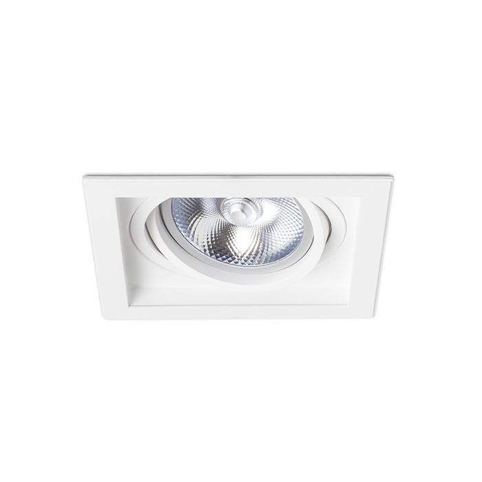 GRANADA SQ bílá 230V LED G53 15W