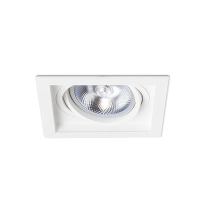 GRANADA SQ bílá 230V LED G53 15W