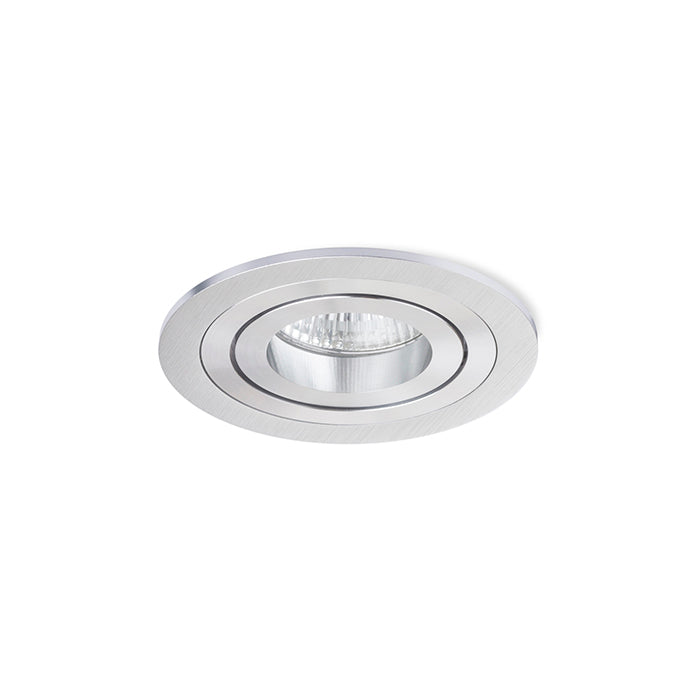PASADENA GU10 R zápustná česaný hliník 230V LED GU10 7W