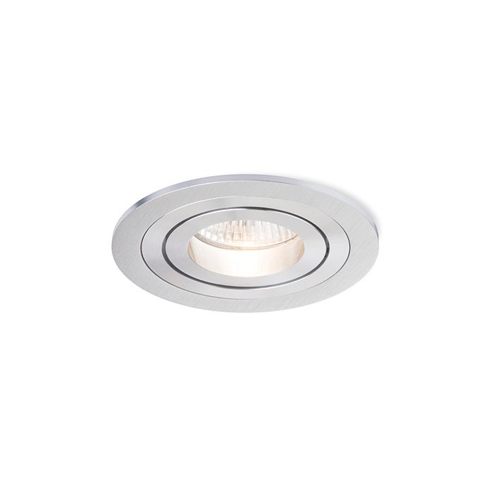 PASADENA GU10 R zápustná česaný hliník 230V LED GU10 7W