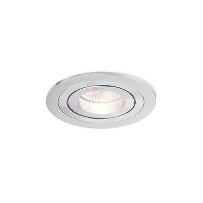 PASADENA GU10 R zápustná česaný hliník 230V LED GU10 7W