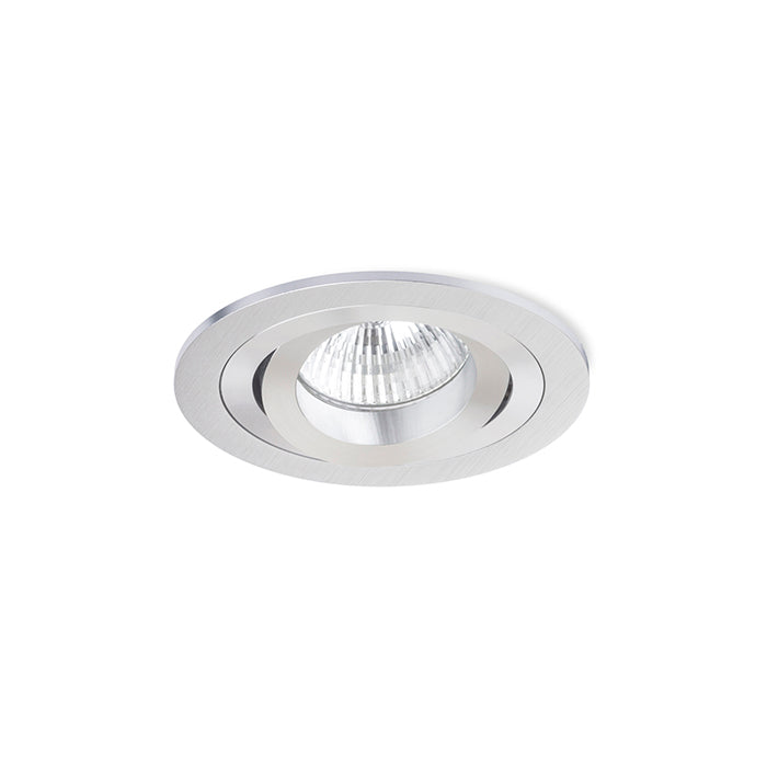 PASADENA GU10 R zápustná česaný hliník 230V LED GU10 7W