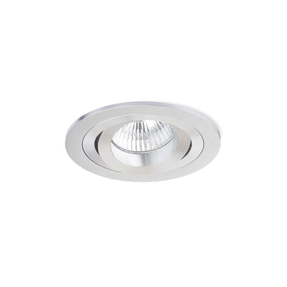 PASADENA GU10 R zápustná česaný hliník 230V LED GU10 7W