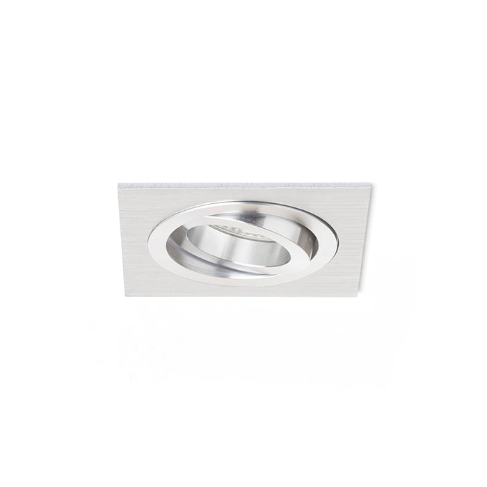 PASADENA GU10 SQ I zápustná česaný hliník 230V LED GU10 7W