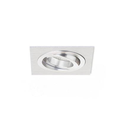 PASADENA GU10 SQ I zápustná česaný hliník 230V LED GU10 7W