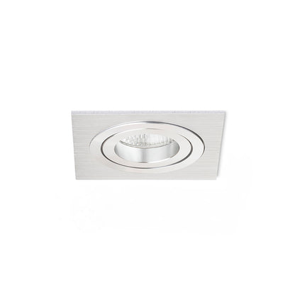 PASADENA GU10 SQ I zápustná česaný hliník 230V LED GU10 7W