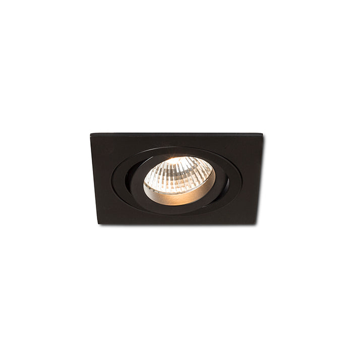 PASADENA GU10 SQ I zápustná černá 230V LED GU10 7W