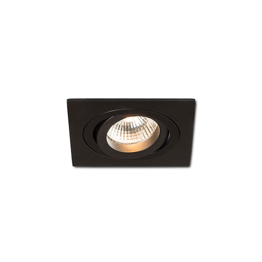PASADENA GU10 SQ I zápustná černá 230V LED GU10 7W