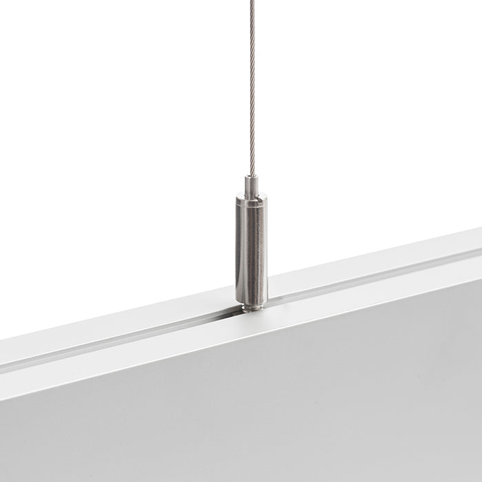 PESANTE 35 závěsná eloxovaný hliník 230V LED 40W 3000K