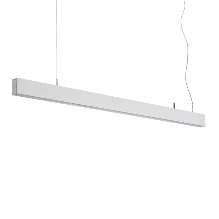 PESANTE 35 závěsná eloxovaný hliník 230V LED 40W 3000K