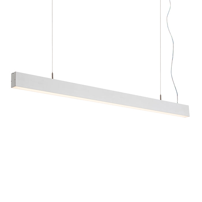 PESANTE 35 závěsná eloxovaný hliník 230V LED 40W 3000K
