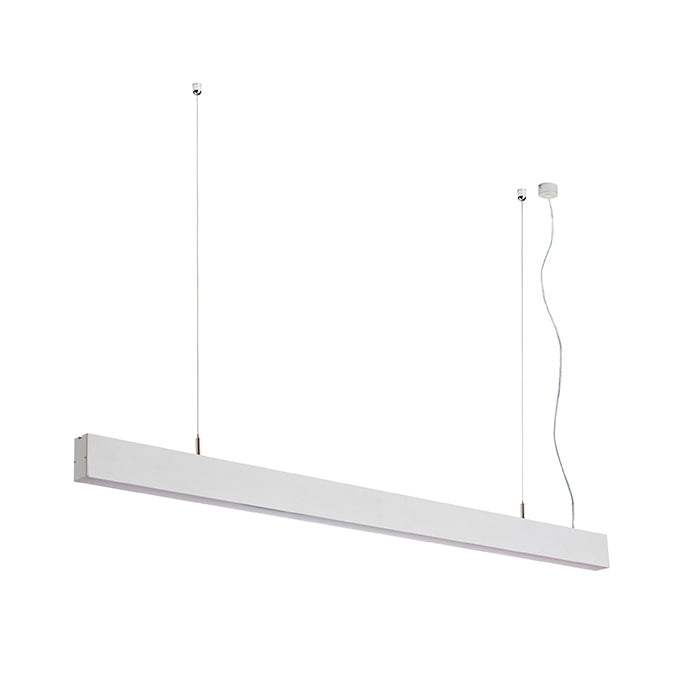 PESANTE 35 závěsná eloxovaný hliník 230V LED 40W 3000K