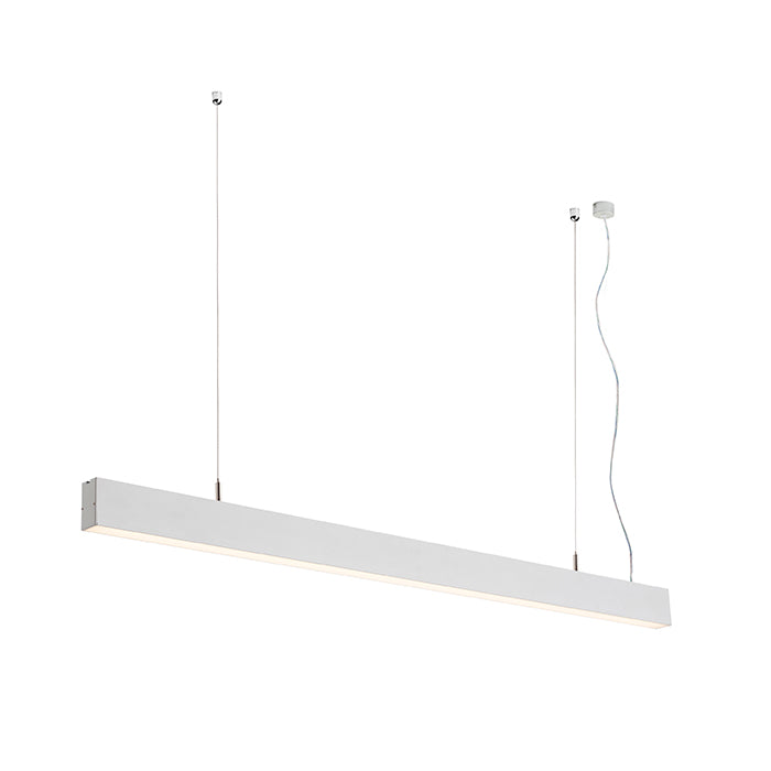 PESANTE 35 závěsná eloxovaný hliník 230V LED 40W 3000K