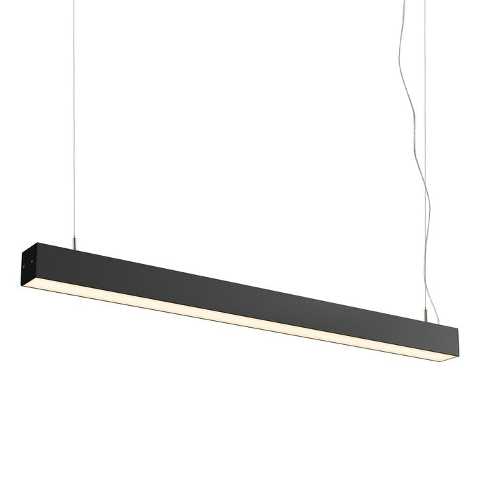 PESANTE 75 závěsná černá 230V LED 40W 3000K