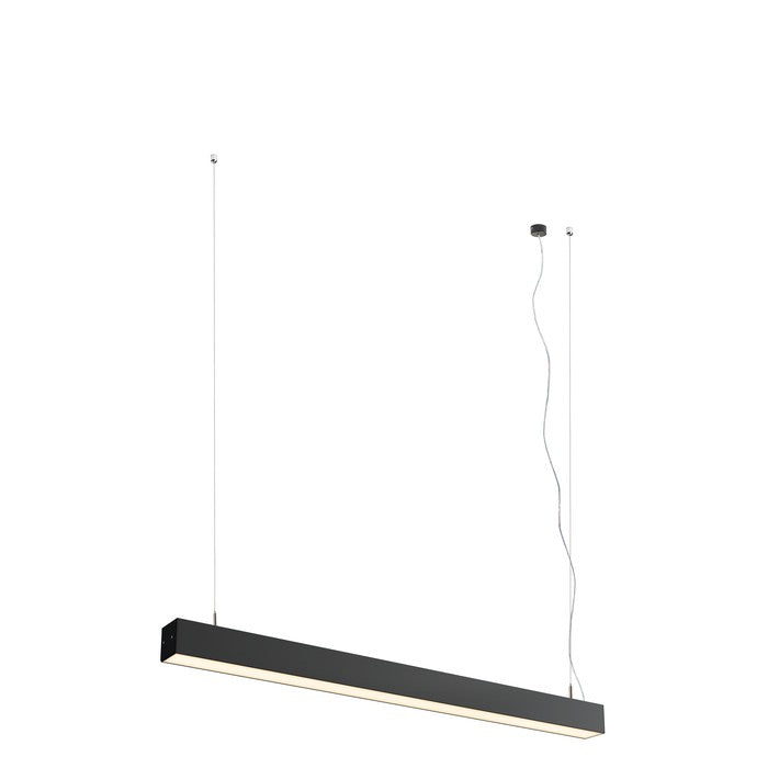 PESANTE 75 závěsná černá 230V LED 40W 3000K