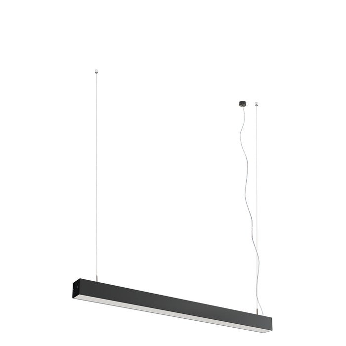 PESANTE 75 závěsná černá 230V LED 40W 3000K