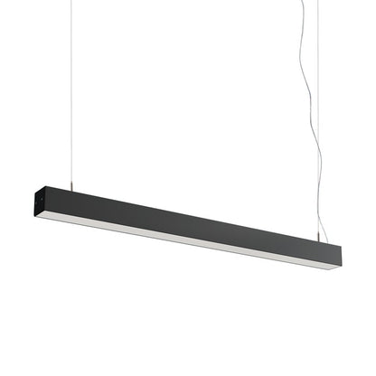 PESANTE 75 závěsná černá 230V LED 40W 3000K