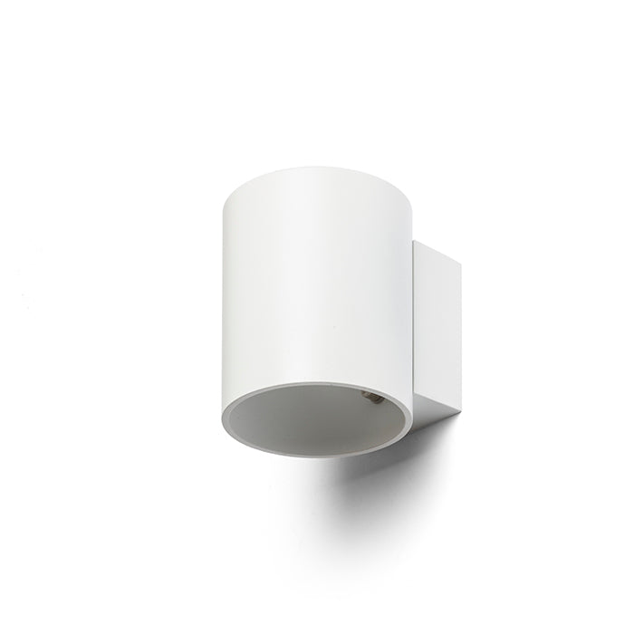 TUBA W nástěnná matná bílá 230V LED G9 5W