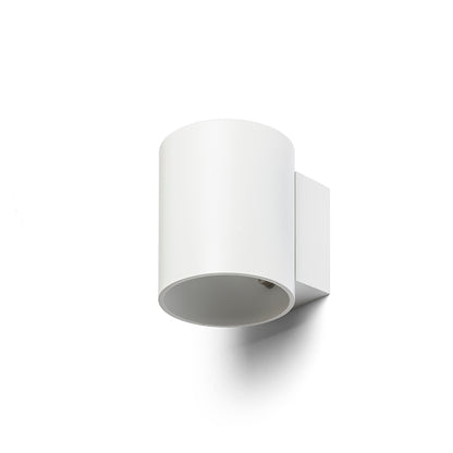 TUBA W nástěnná matná bílá 230V LED G9 5W
