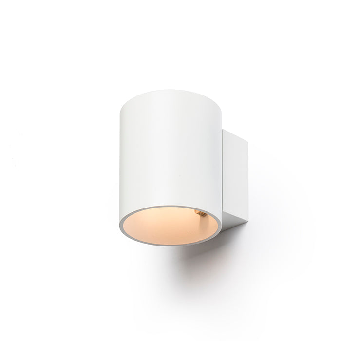 TUBA W nástěnná matná bílá 230V LED G9 5W