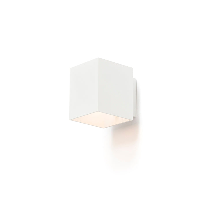 TRIP SQ nástěnná matná bílá 230V LED G9 5W
