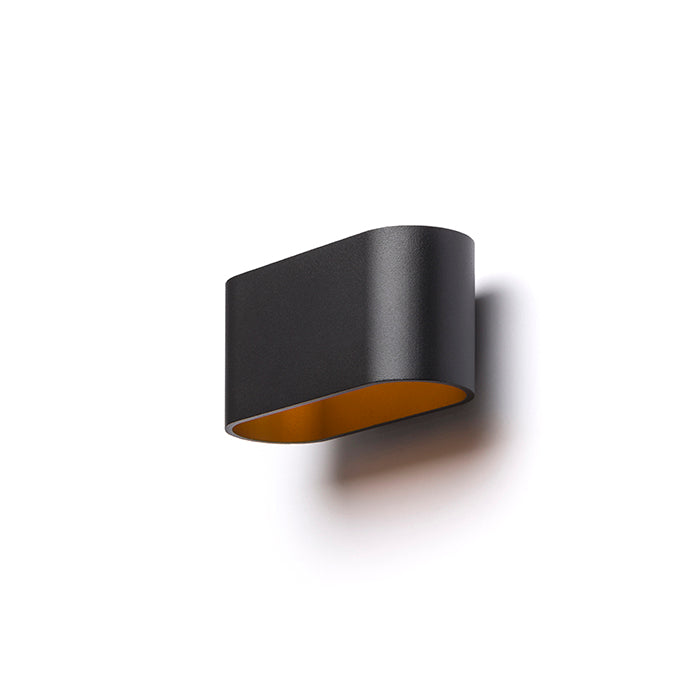 MARIO matná černá/zlatá 230V LED G9 5W
