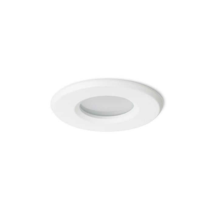 APRIORI bílá satinované sklo 230V GU10 35W IP54