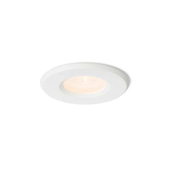 APRIORI bílá satinované sklo 230V GU10 35W IP54