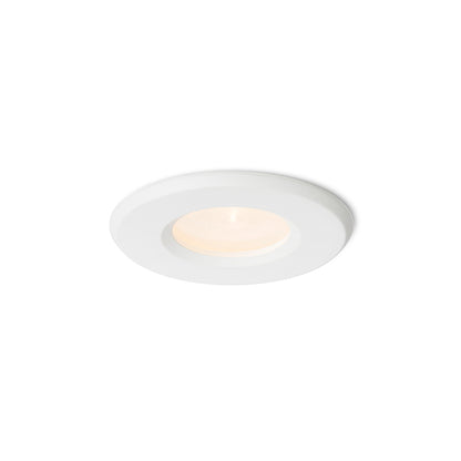 APRIORI bílá satinované sklo 230V GU10 35W IP54