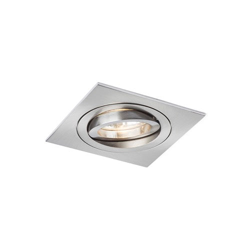MURO SQ zápustná matný nikl 230V LED GU10 8W