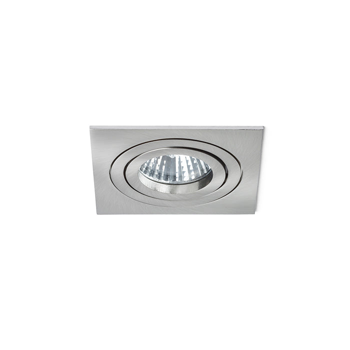 MURO SQ zápustná matný nikl 230V LED GU10 8W