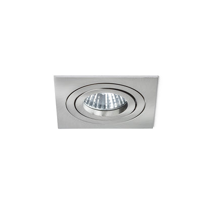 MURO SQ zápustná matný nikl 230V LED GU10 8W