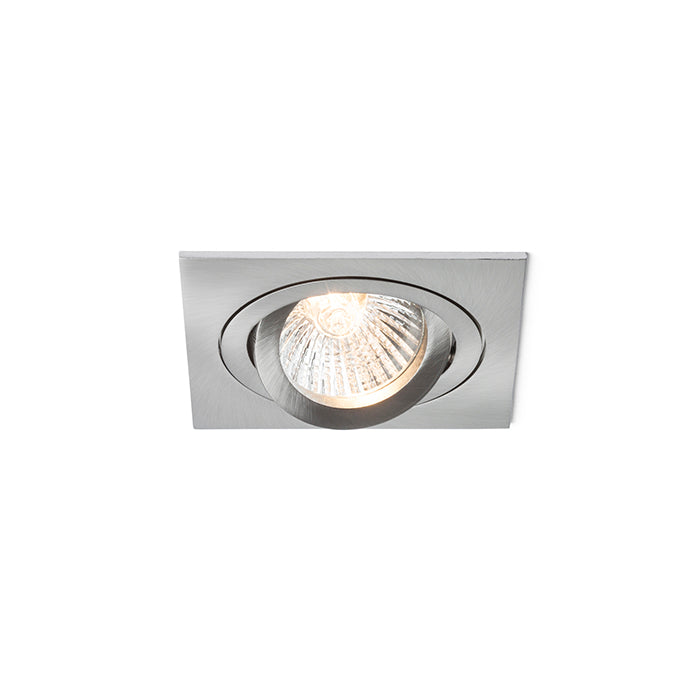 MURO SQ zápustná matný nikl 230V LED GU10 8W
