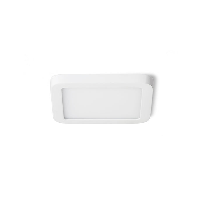 HUE SQ 9 zápustná bílá 230V LED 6W 3000K
